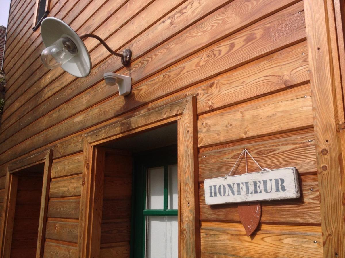 Honfleur A Deux Bed & Breakfast Екстериор снимка