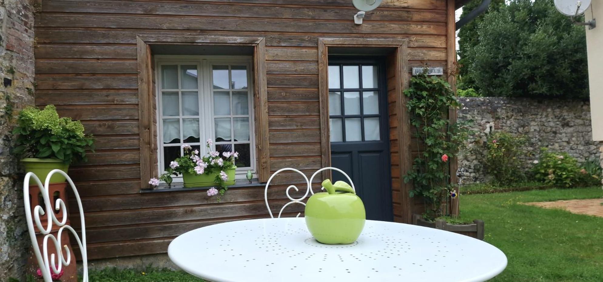 Honfleur A Deux Bed & Breakfast Екстериор снимка