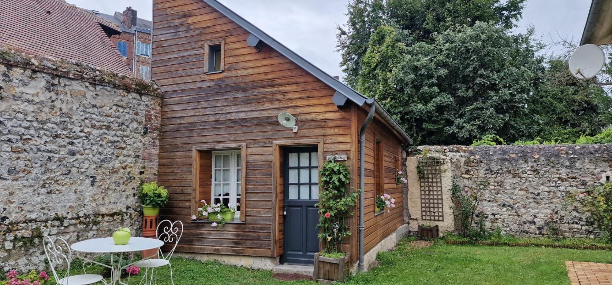 Honfleur A Deux Bed & Breakfast Екстериор снимка