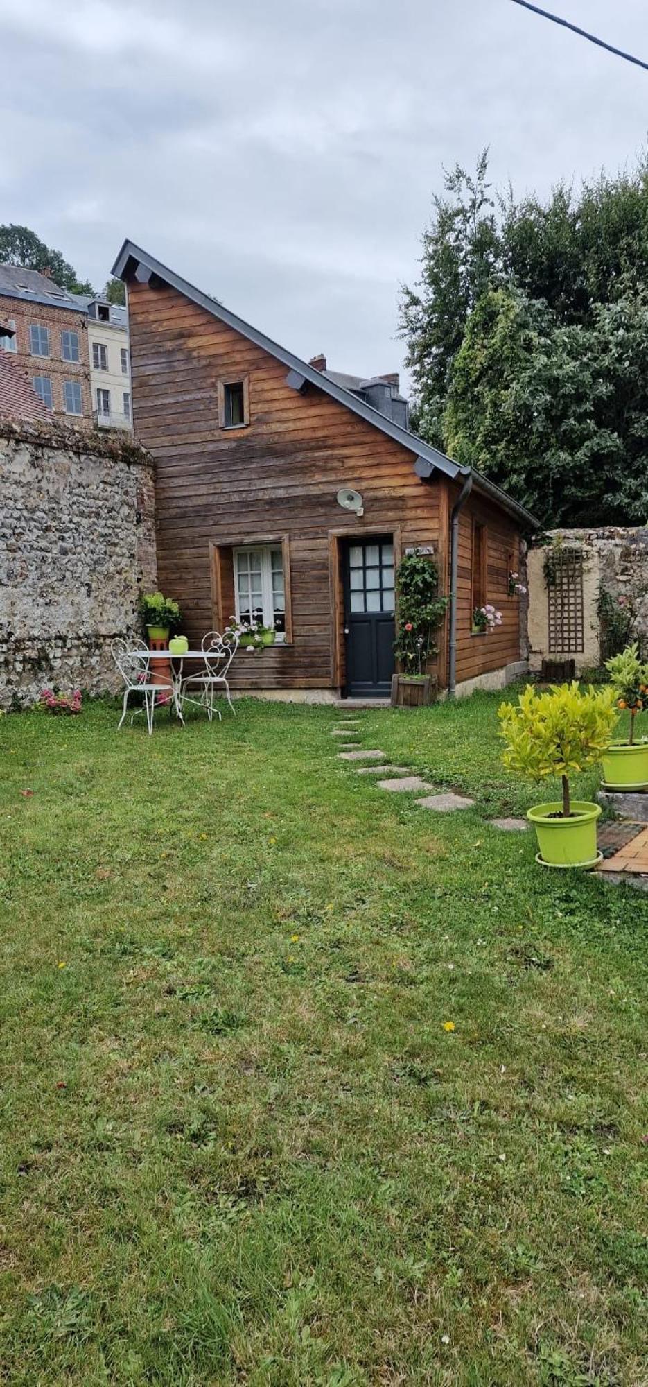 Honfleur A Deux Bed & Breakfast Екстериор снимка